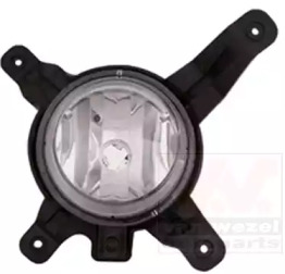 VAN WEZEL 8257996 -  Противотуманная фара